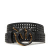 Дамски колан PINKO Love Berry H3 Belt PE 25 PLT01 100125 A11W Черен цвят на ниска цена