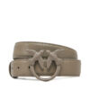 Дамски колан PINKO Love Berry H3 Belt PE 25 PLT01 100125 A1K2 Сив цвят на ниска цена