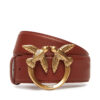 Дамски колан PINKO Love Berry H4 Belt AI 25-26 PLT01 100120 A0F1 Кафяв цвят на ниска цена