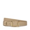 Дамски колан Patrizia Pepe CW6408/L001-B732 Бежов цвят на ниска цена