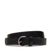 Дамски колан Pinko Bowie Belt H2.5 . 20241 PLT01 103420 A1UC Черен цвят на ниска цена