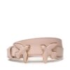 Дамски колан Pinko Love Berry Evolution H2 Belt PE 23 PLT01 100297 A0F3 Розов цвят на ниска цена