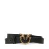 Дамски колан Pinko Love Berry H2 Belt PE 23 PLT01 100143 A0F1 Черен цвят на ниска цена