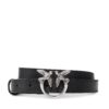 Дамски колан Pinko Love Berry H2 Belt PE 23 PLT01 100143 A0F1 Черен цвят на ниска цена