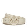 Дамски колан Pinko Love Berry H3 Belt. PE 24 PLT01 100125 A1K2 Бял цвят на ниска цена