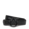 Дамски колан Pinko Love Berry H3 Belt. PE 24 PLT01 100125 A1K2 Черен цвят на ниска цена