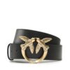 Дамски колан Pinko Love Berry H4 Belt PE 23 PLT01 100120 A0F1 Черен цвят на ниска цена