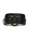 Дамски колан Pinko Love Bery Click Puff H3 Belt AI 24-25 PLT01 103792 A1Z5 Черен цвят на ниска цена