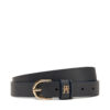 Дамски колан Tommy Hilfiger Essential Effortless 2.5 AW0AW16836 Тъмносин цвят на ниска цена
