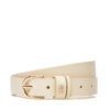 Дамски колан Tommy Hilfiger Essential Effortless 2.5 Go AW0AW16836 Екрю цвят на ниска цена