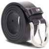 Дамски колан Tommy Hilfiger New Danny Belt WW0WW11590 70 Тъмносин цвят на ниска цена