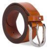 Дамски колан Tommy Hilfiger New Danny Belt WW0WW11590 Кафяв цвят на ниска цена