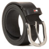 Дамски колан Tommy Hilfiger New Danny Belt WW0WW11590 Черен цвят на ниска цена