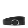 Дамски колан Tommy Hilfiger Th Chic 2.5 Sv AW0AW17931 Черен цвят на ниска цена