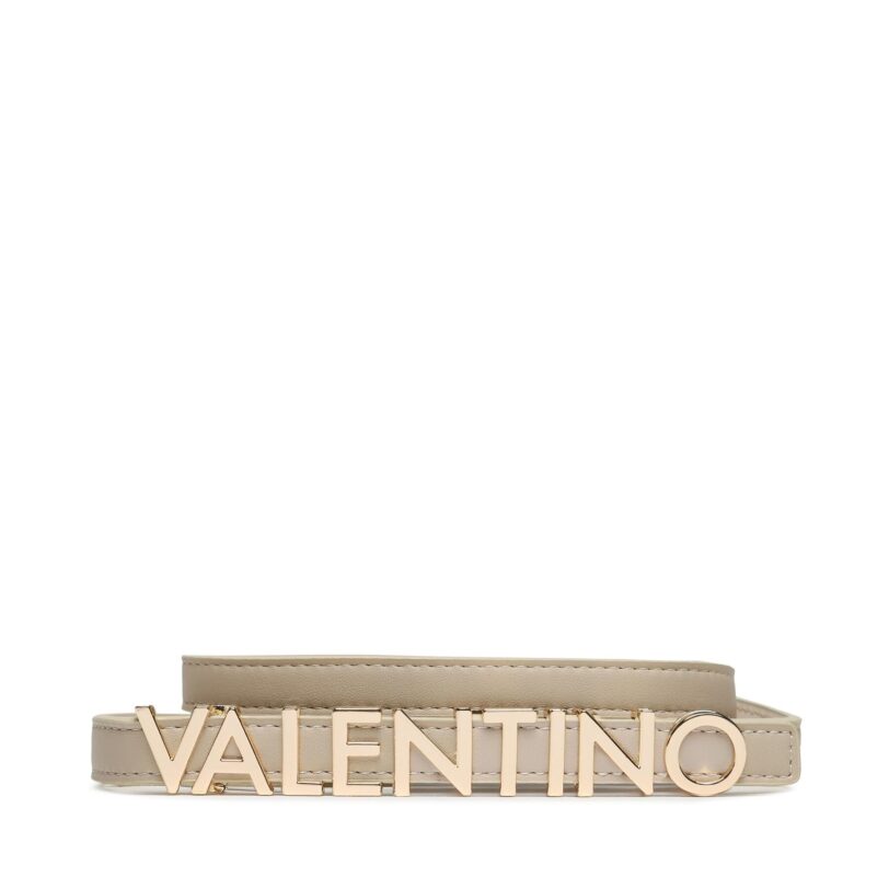 Дамски колан Valentino Belty VCS6W555 Бежов цвят на ниска цена