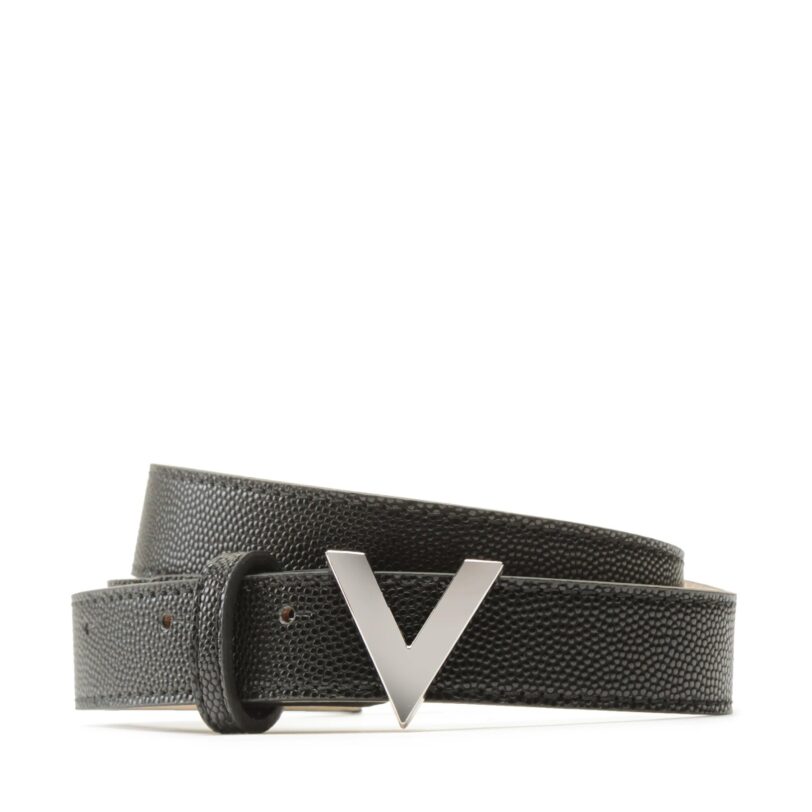 Дамски колан Valentino Divina VCS1R456GN Черен цвят на ниска цена