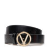 Дамски колан Valentino Hampton VCS7VQ03NAP Черен цвят на ниска цена