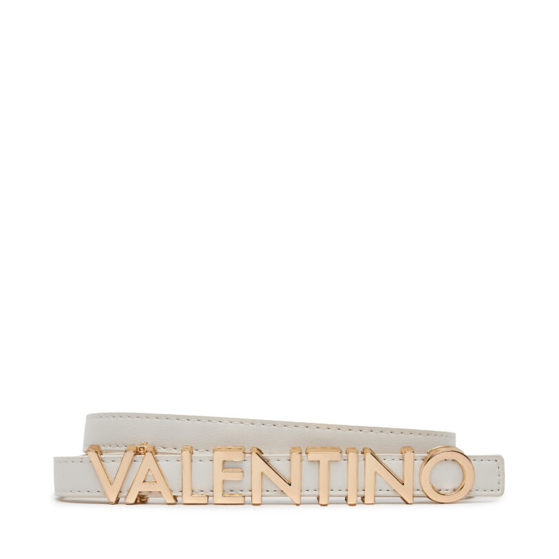 Дамски колан Valentino VCS6W555 Бял цвят на ниска цена