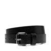 Дамски колан Weekend Max Mara Afona 2515501065600 Черен цвят на ниска цена