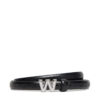 Дамски колан Weekend Max Mara Palude 2525506014600 Черен цвят на ниска цена