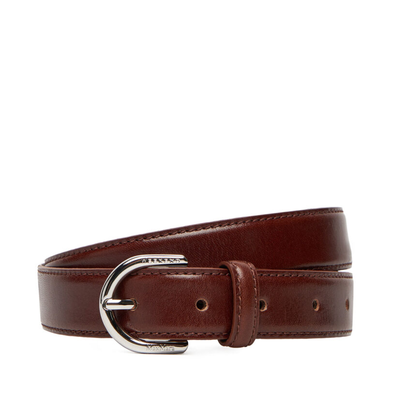Дамски колан Weekend Max Mara Udine 2525506044600 Кафяв цвят на ниска цена