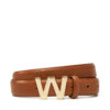 Дамски колан Weekend Max Mara West 2515501024600 Кафяв цвят на ниска цена