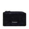 Дамски портфейл Desigual 25SAYP52 Черен цвят на ниска цена