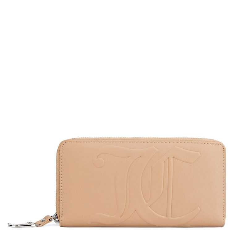 Дамски портфейл Juicy Couture BIJXT8694WVP Бежов цвят на ниска цена