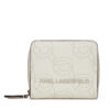 Дамски портфейл KARL LAGERFELD A2W32018 Бял цвят на ниска цена