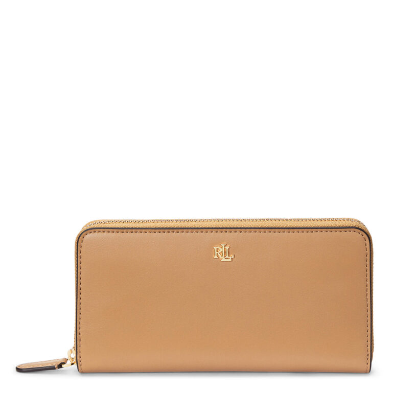 Дамски портфейл LAUREN RALPH LAUREN 432876730013 Кафяв цвят на ниска цена
