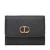 Дамски портфейл TWINSET 251TD8065 Черен цвят на ниска цена