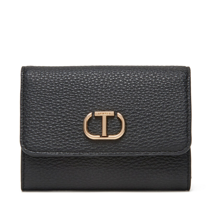 Дамски портфейл TWINSET 251TD8065 Черен цвят на ниска цена
