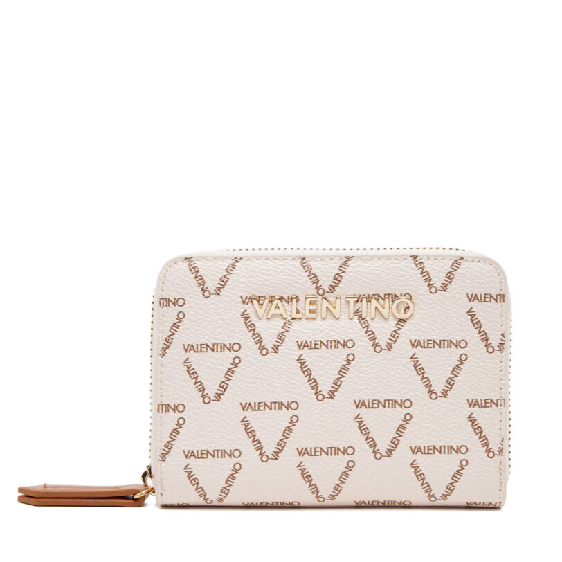 Дамски портфейл Valentino Lady Re VPS8GT137 Бял цвят на ниска цена