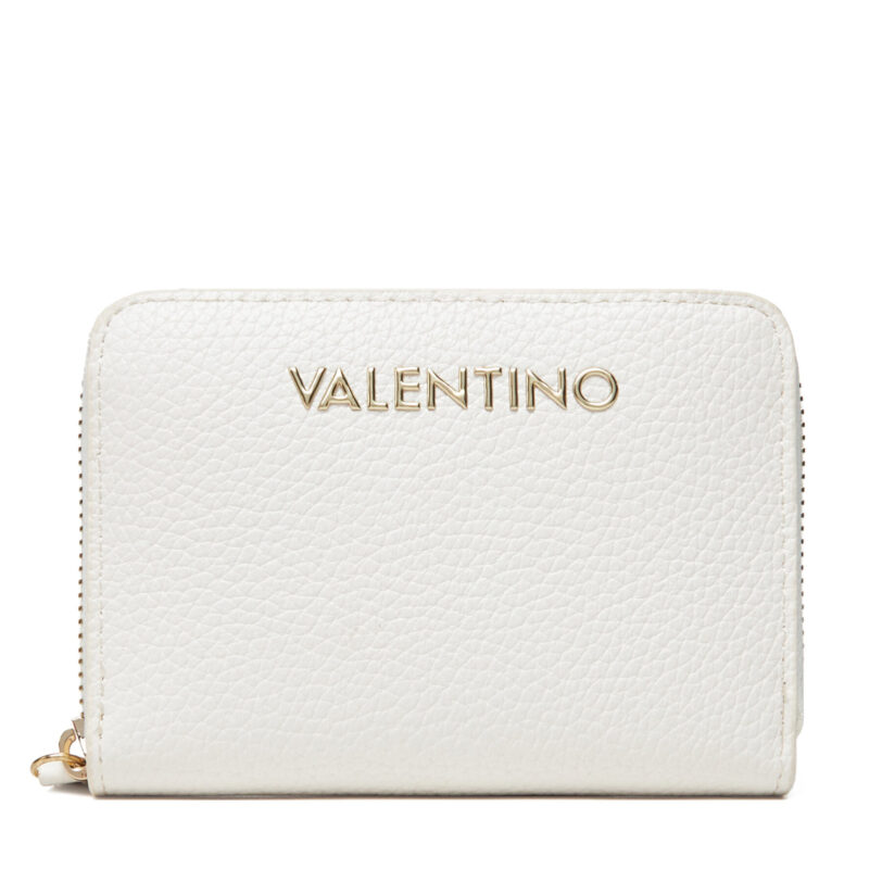 Дамски портфейл Valentino VPS5A8137 Бял цвят на ниска цена