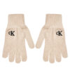 Дамски ръкавици Calvin Klein Seasonal K60K612661 Розов цвят на ниска цена
