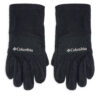 Дамски ръкавици Columbia W Fast Trek III Glove 2093951 Черен цвят на ниска цена