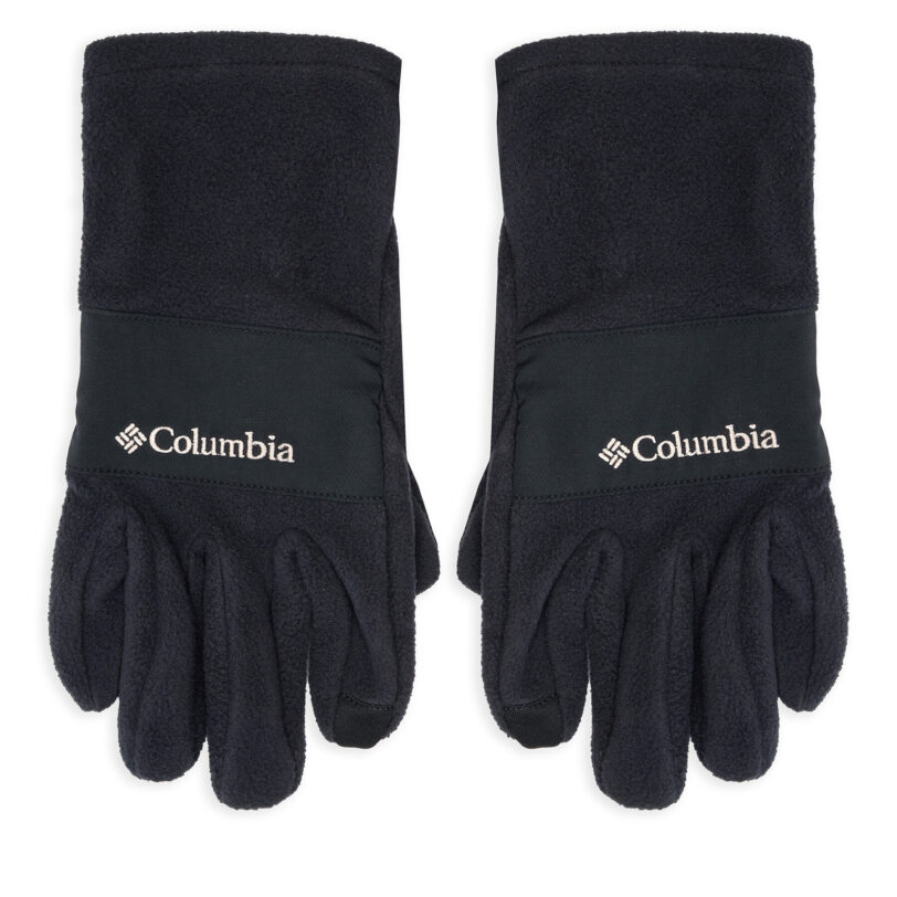 Дамски ръкавици Columbia W Fast Trek III Glove 2093951 Черен цвят на ниска цена