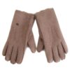 Дамски ръкавици EMU Australia Beech Forest Gloves Кафяв цвят на ниска цена