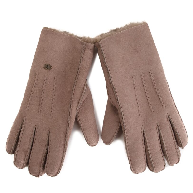 Дамски ръкавици EMU Australia Beech Forest Gloves Кафяв цвят на ниска цена