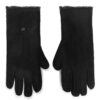Дамски ръкавици EMU Australia Beech Forest Gloves Черен цвят на ниска цена