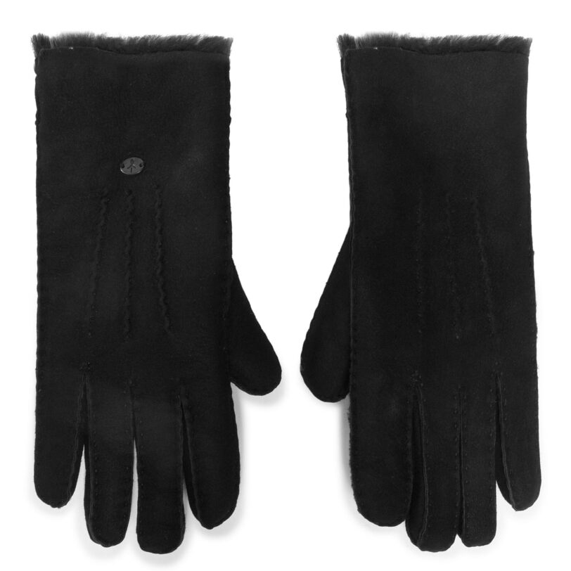 Дамски ръкавици EMU Australia Beech Forest Gloves Черен цвят на ниска цена