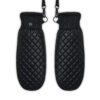 Дамски ръкавици EMU Australia Margaret Mittens W7013 Черен цвят на ниска цена