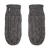 Дамски ръкавици Eisbär Afra Mittens 80135 Сив цвят на ниска цена