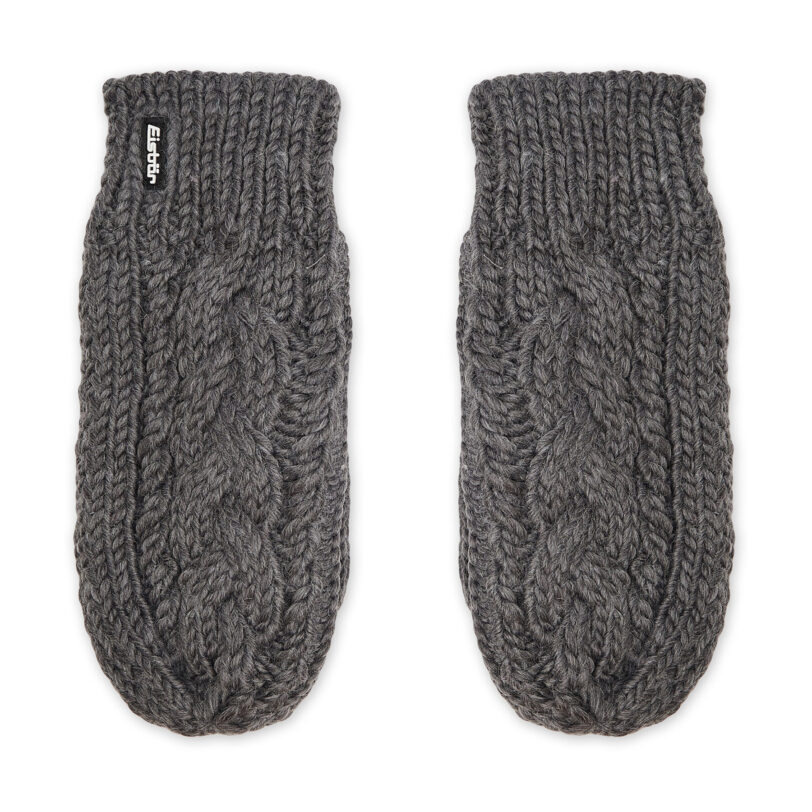 Дамски ръкавици Eisbär Afra Mittens 80135 Сив цвят на ниска цена