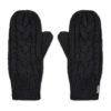 Дамски ръкавици Eisbär Afra Mittens 80135 Черен цвят на ниска цена