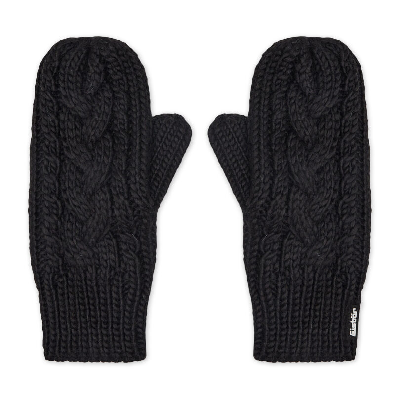 Дамски ръкавици Eisbär Afra Mittens 80135 Черен цвят на ниска цена