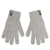 Дамски ръкавици KARL LAGERFELD 236W3608 Сив цвят на ниска цена