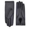 Дамски ръкавици Lasocki 2W6-004-AW23 Черен цвят на ниска цена