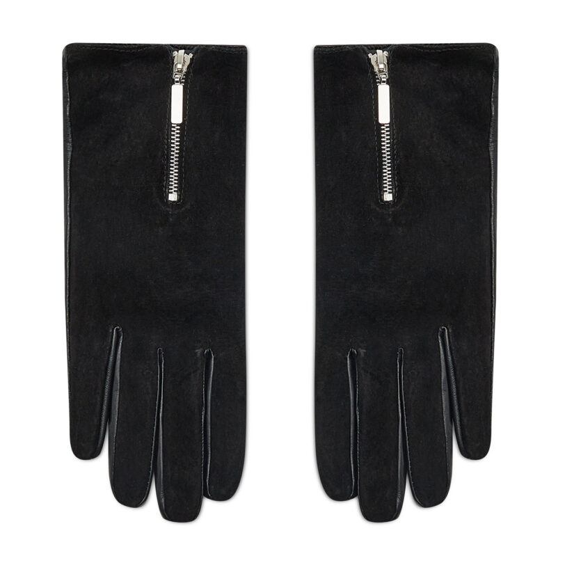 Дамски ръкавици ONLY Elinor 15270032 Черен цвят на ниска цена