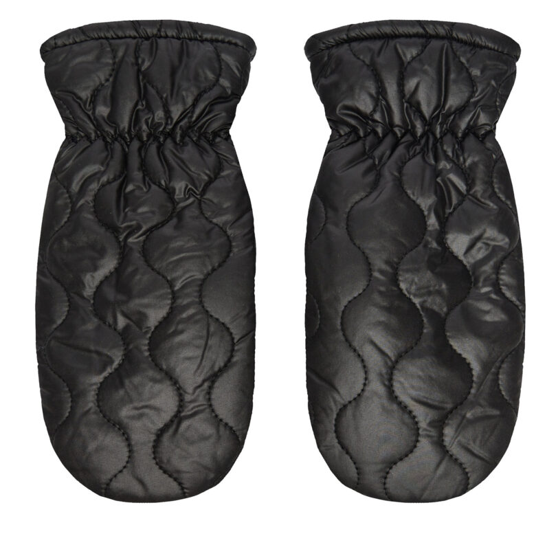 Дамски ръкавици Pieces Nara 17152437 Черен цвят на ниска цена